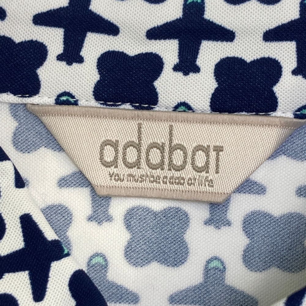 サイズ：38 ADABAT アダバット ワンピース ネイビー系 [240101579111