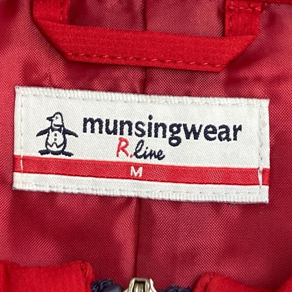 サイズ：M MUNSING WEAR マンシングウェア 中綿 ノースリーブ