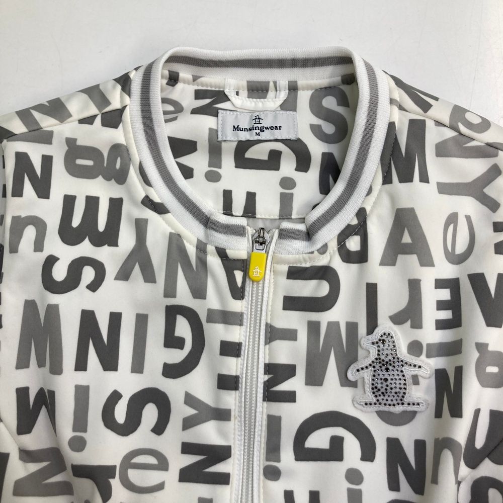 美品　Munsing wear ノースリーブダウンワンピース 美品 Munsing wear ノースリーブダウンワンピース 2025年最新