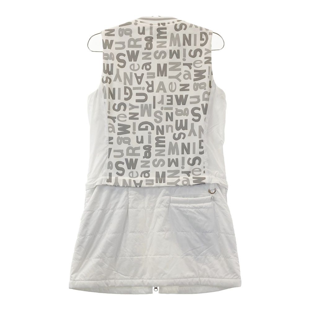 サイズ：M MUNSING WEAR マンシングウェア 中綿切替 ノースリーブ