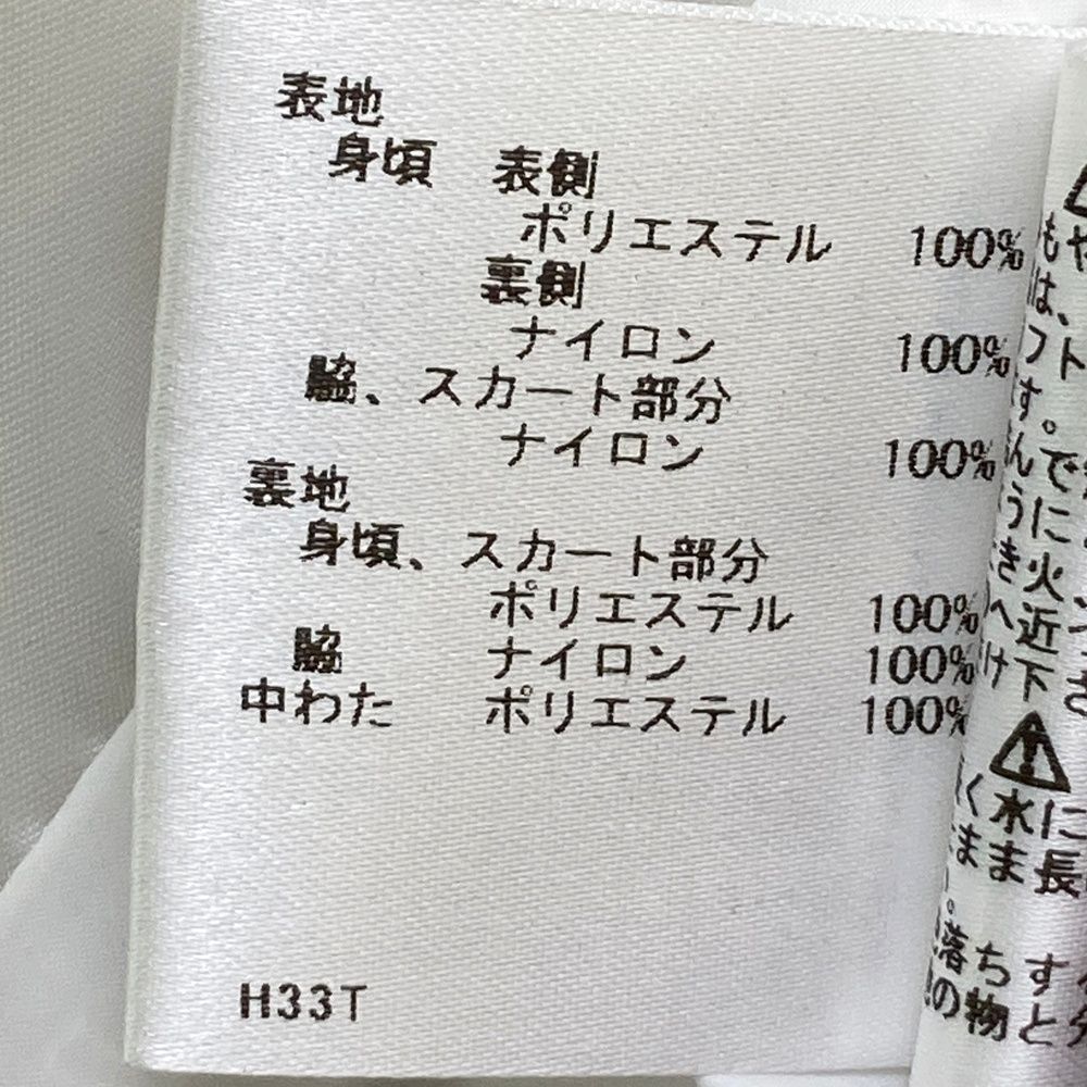 サイズ：M MUNSING WEAR マンシングウェア 中綿切替 ノースリーブ