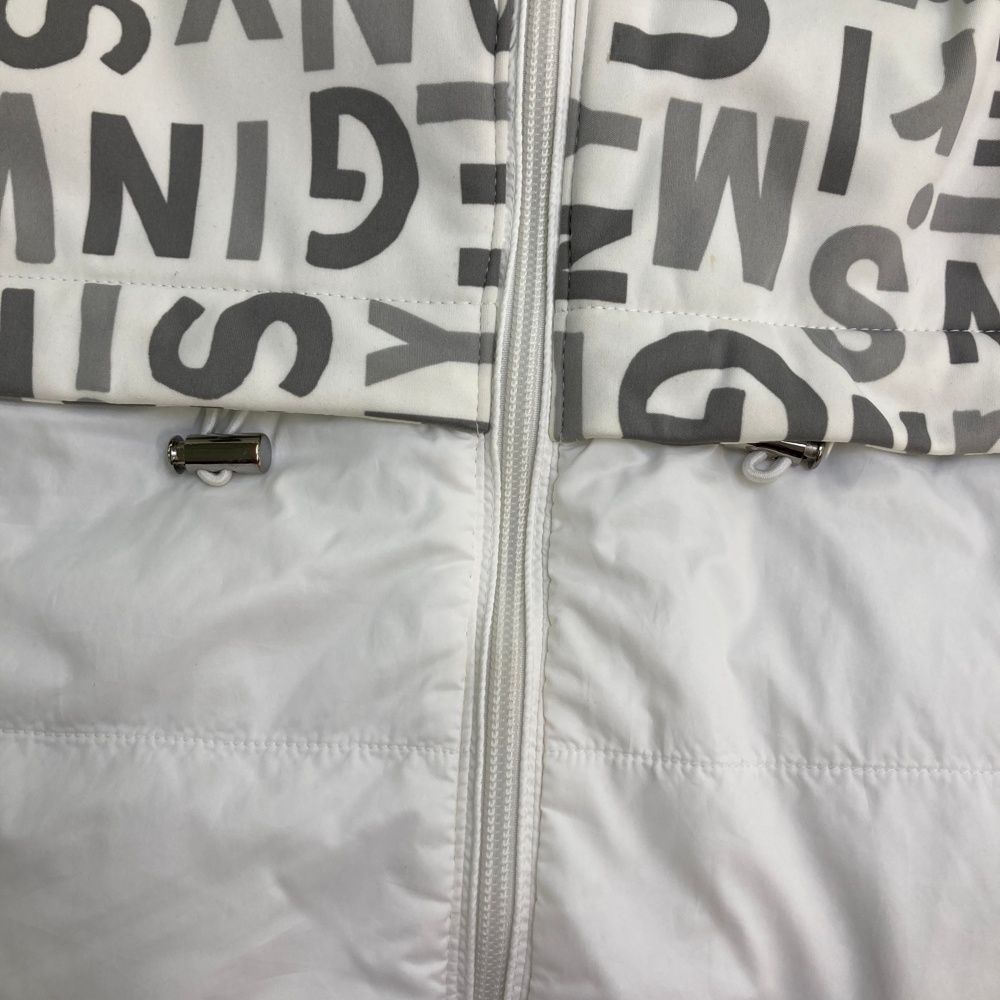 サイズ：M MUNSING WEAR マンシングウェア 中綿切替 ノースリーブ