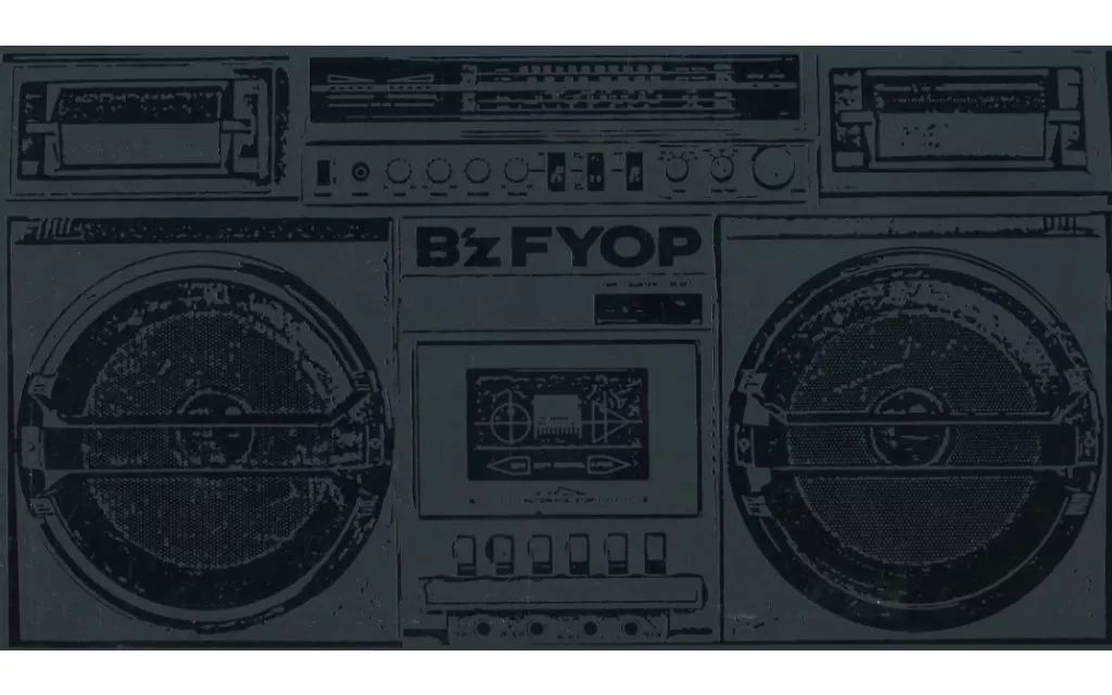 中古】邦楽CD B'z / FYOP[メタルスマートフォンスピーカー(BLACK)付