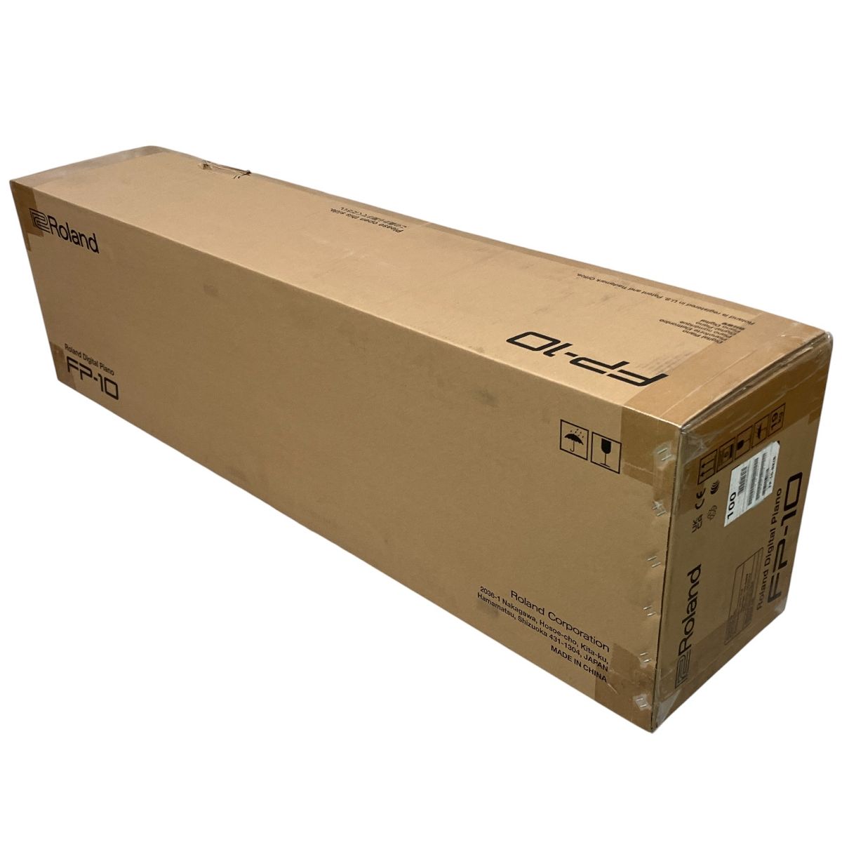 Roland FP 10 BK B 電子ピアノ ポータブルピアノ 88鍵