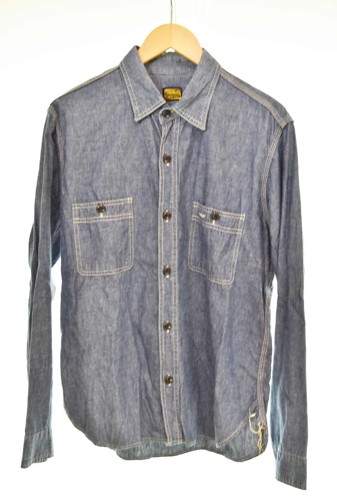 テンダーロイン TENDERLOIN CHAMBRAY シャンブレー シャツ 長袖シャツ