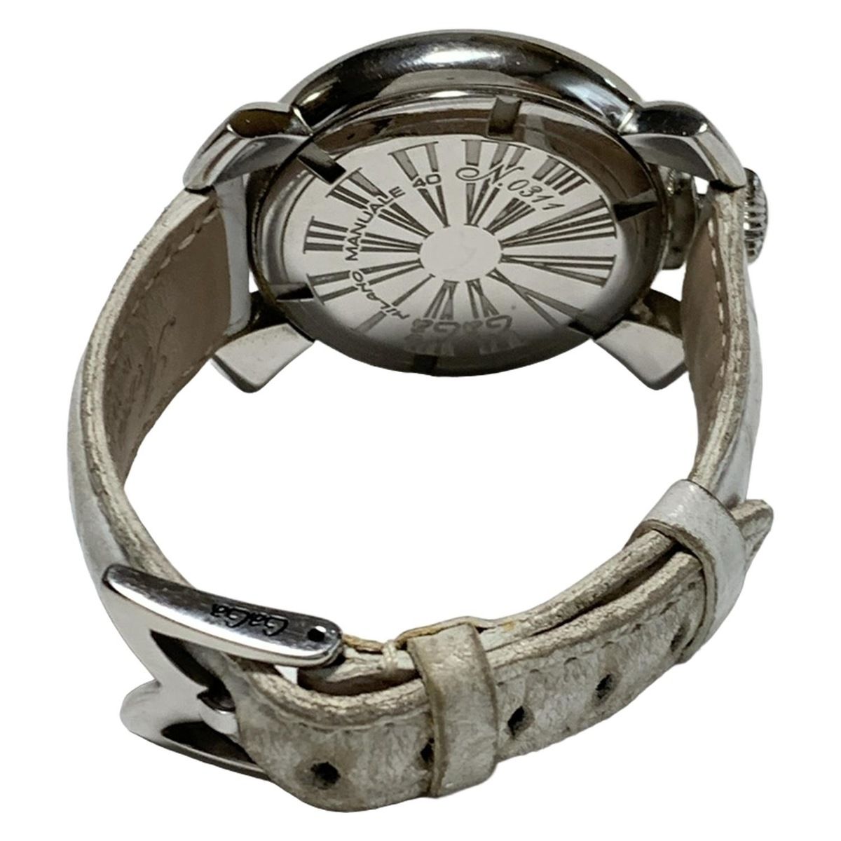 GAGA MILANO(ガガミラノ) 腕時計 マヌアーレ40 レディース シェル文字