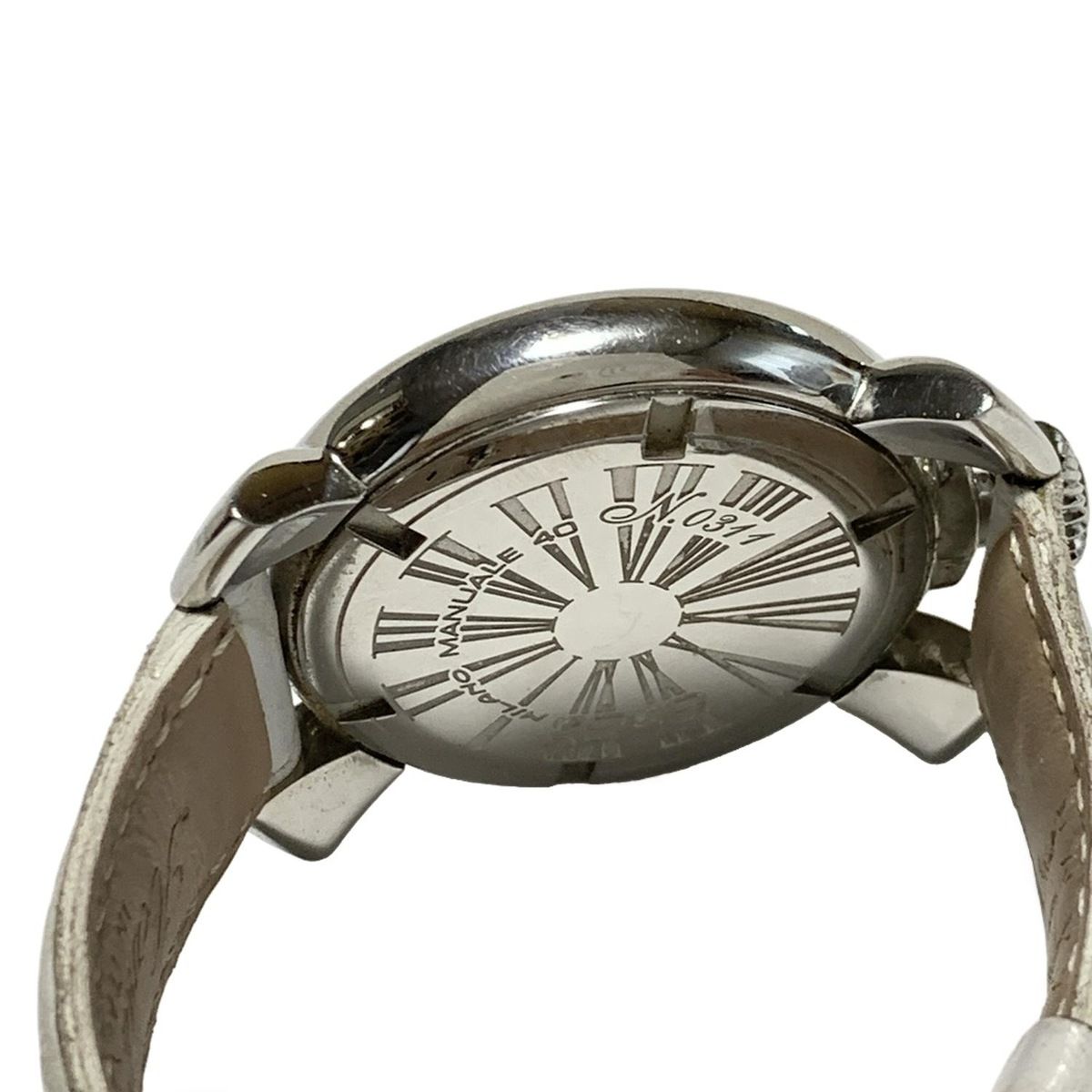 GAGA MILANO(ガガミラノ) 腕時計 マヌアーレ40 レディース シェル文字