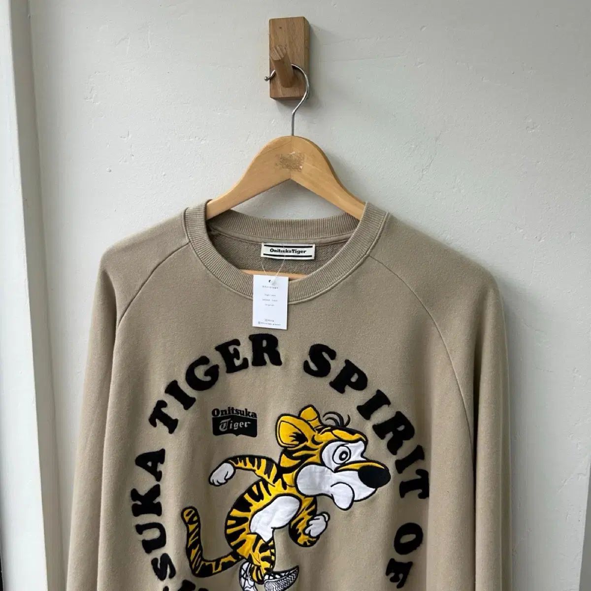 14705 - オニツカタイガー タイガー スウェット - メルカリ