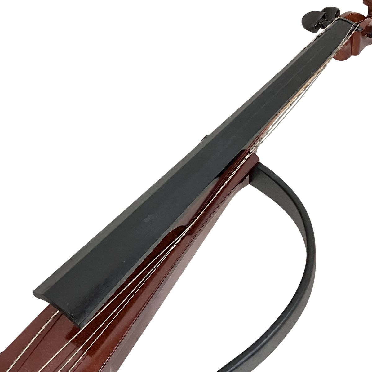 YAMAHA ヤマハ SVC-100 サイレントチェロ 弦楽器 ジャンクT10649727