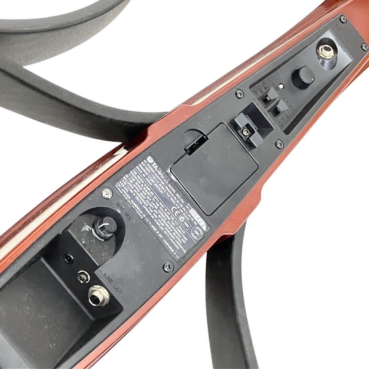 【ジャンク品扱い】YAMAHA サイレントチェ SVC-100 YAMAHA ヤマハ サイレントチェロ SVC-100 - 楽器の買取屋さん｜最短30