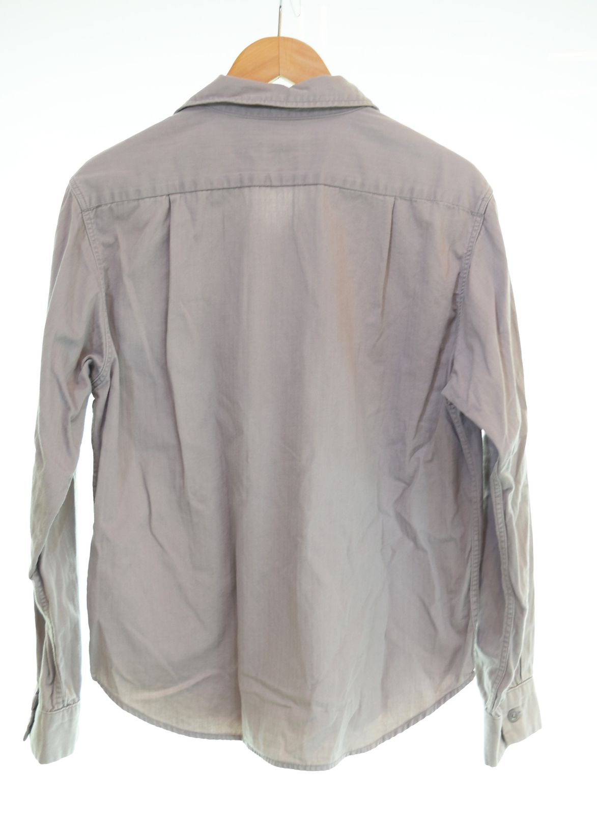 テンダーロイン HBT 刺繍 ワーク シャツ 長袖シャツ グレー Sサイズ 103 MT-3484
