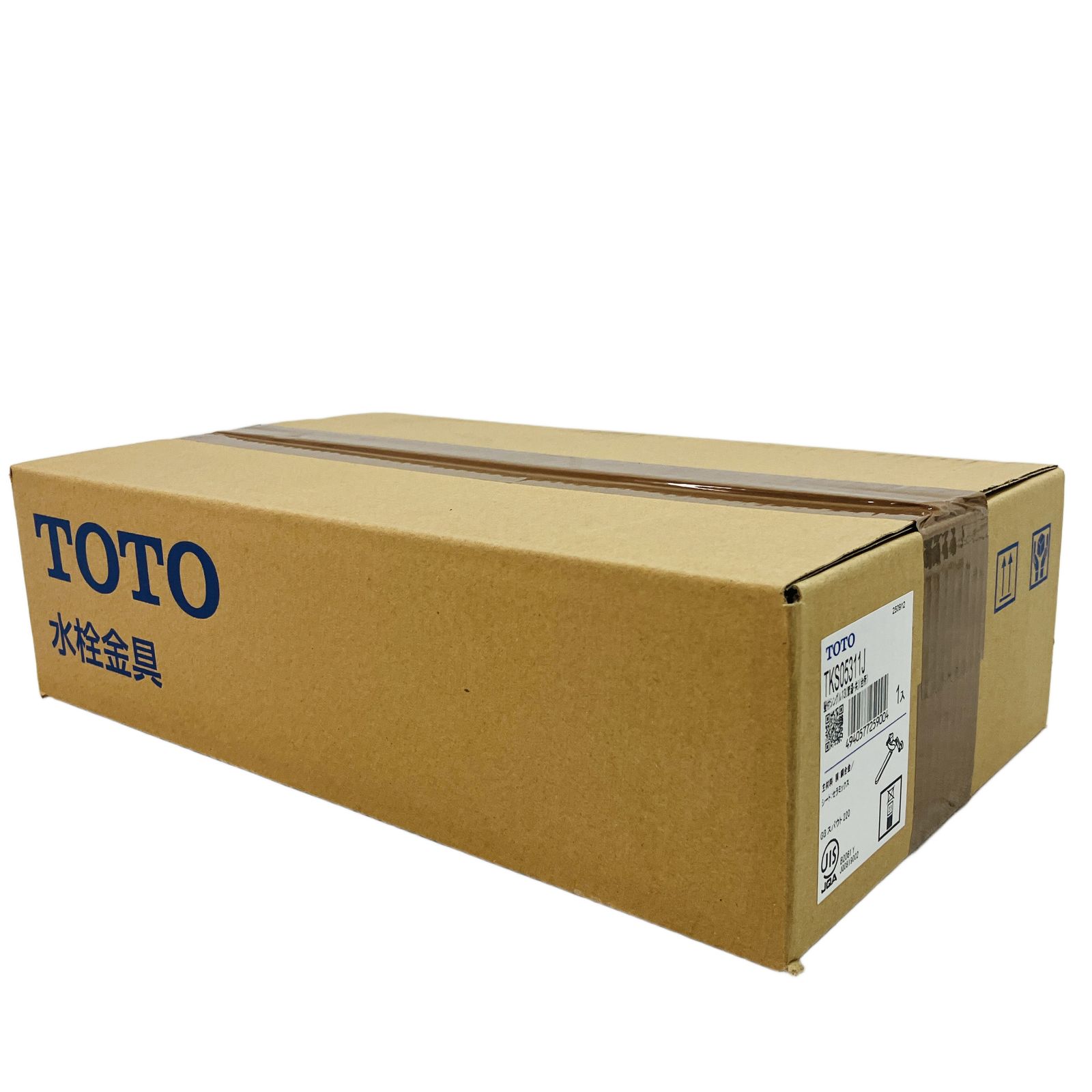 TOTO 壁付シングル混合水栓 エコシングル 共用 水栓金具