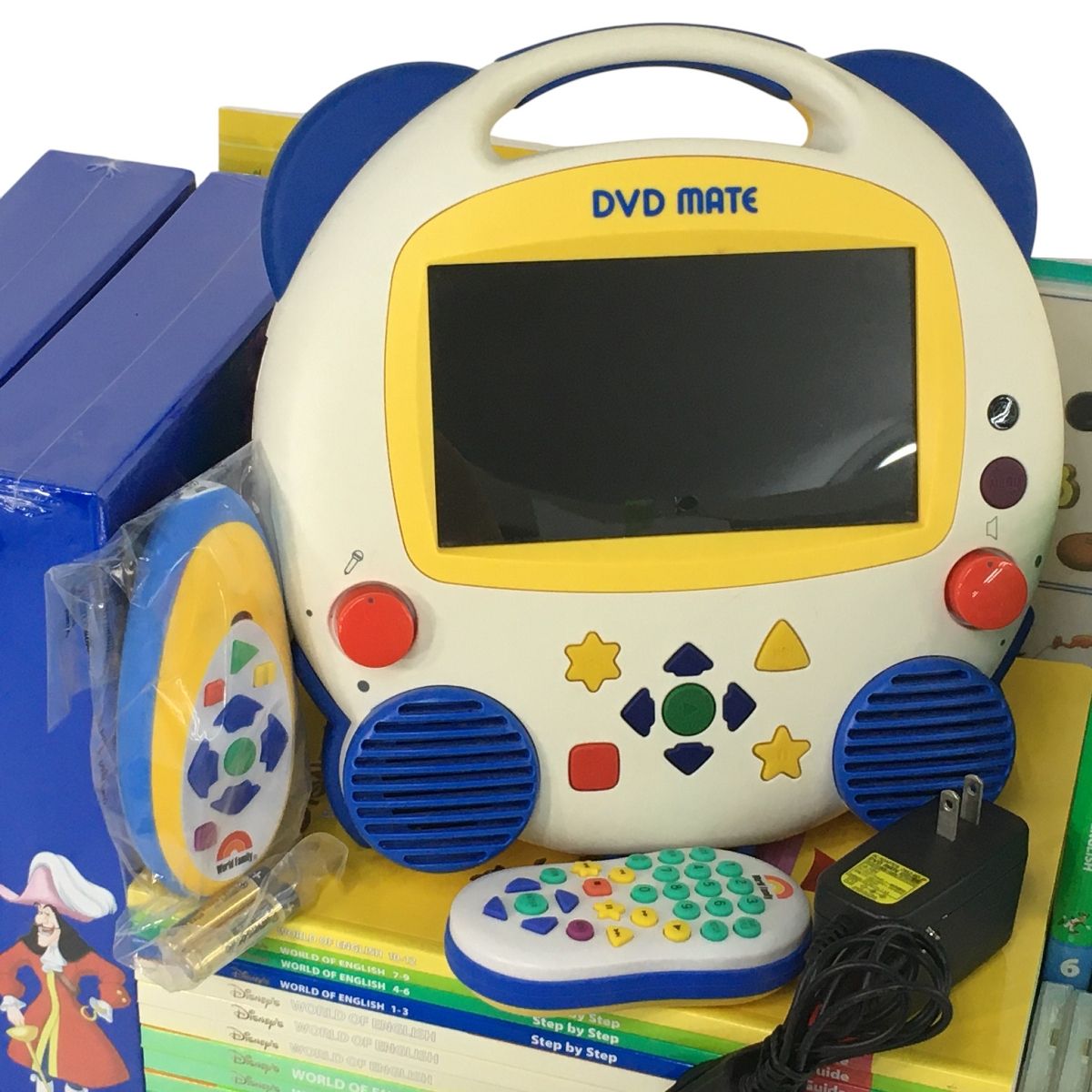 良好 ワールドファミリー DWE メインプログラム 2017年 ディズニー