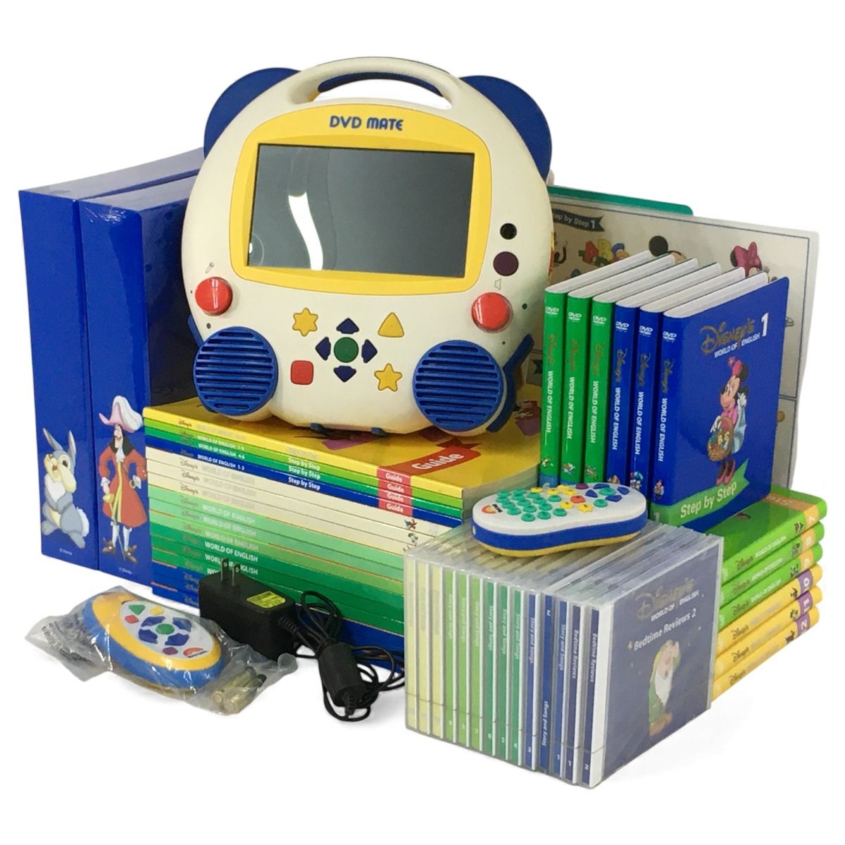 良好 ワールドファミリー DWE メインプログラム 2017年 ディズニー