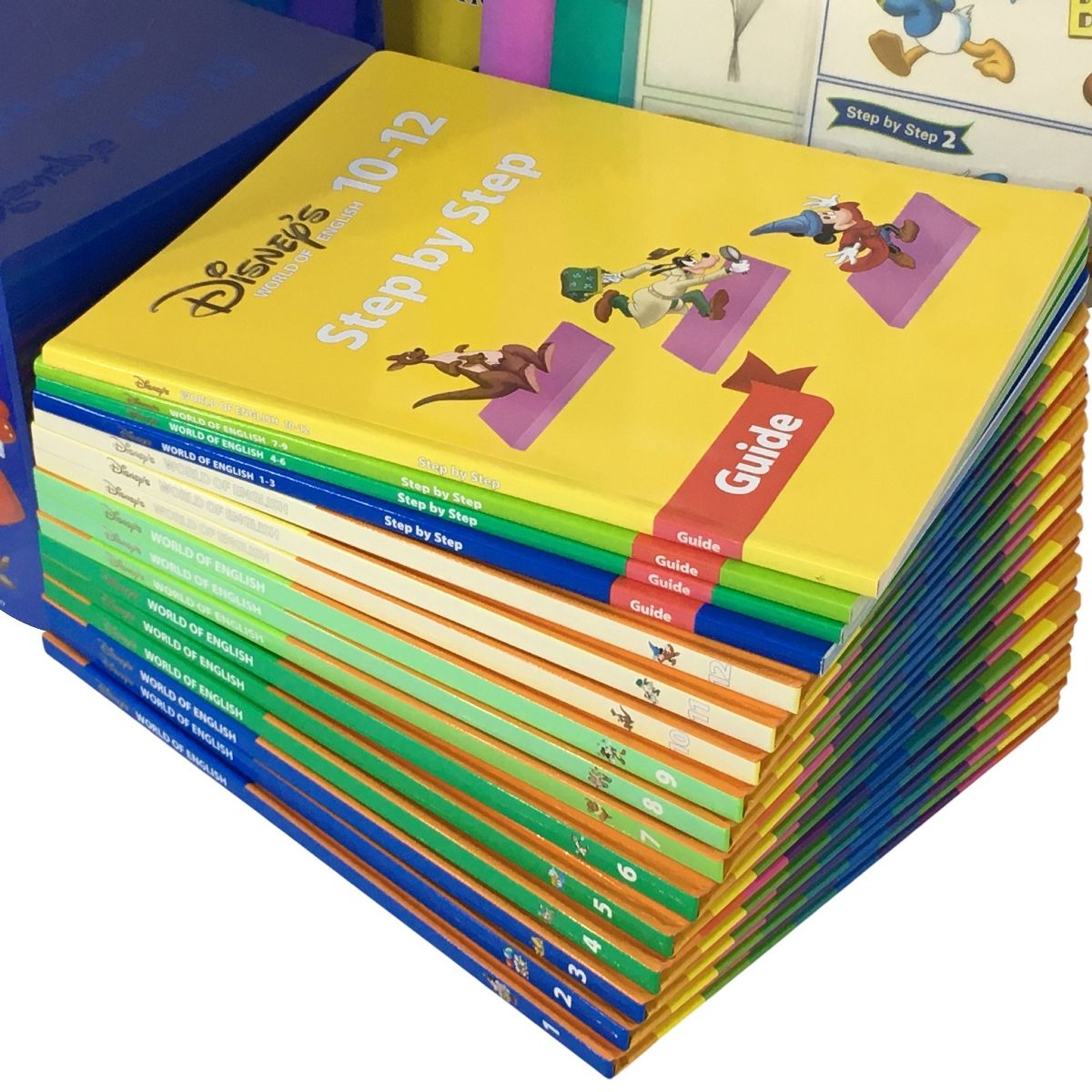 良好 ワールドファミリー DWE メインプログラム 2017年 ディズニー