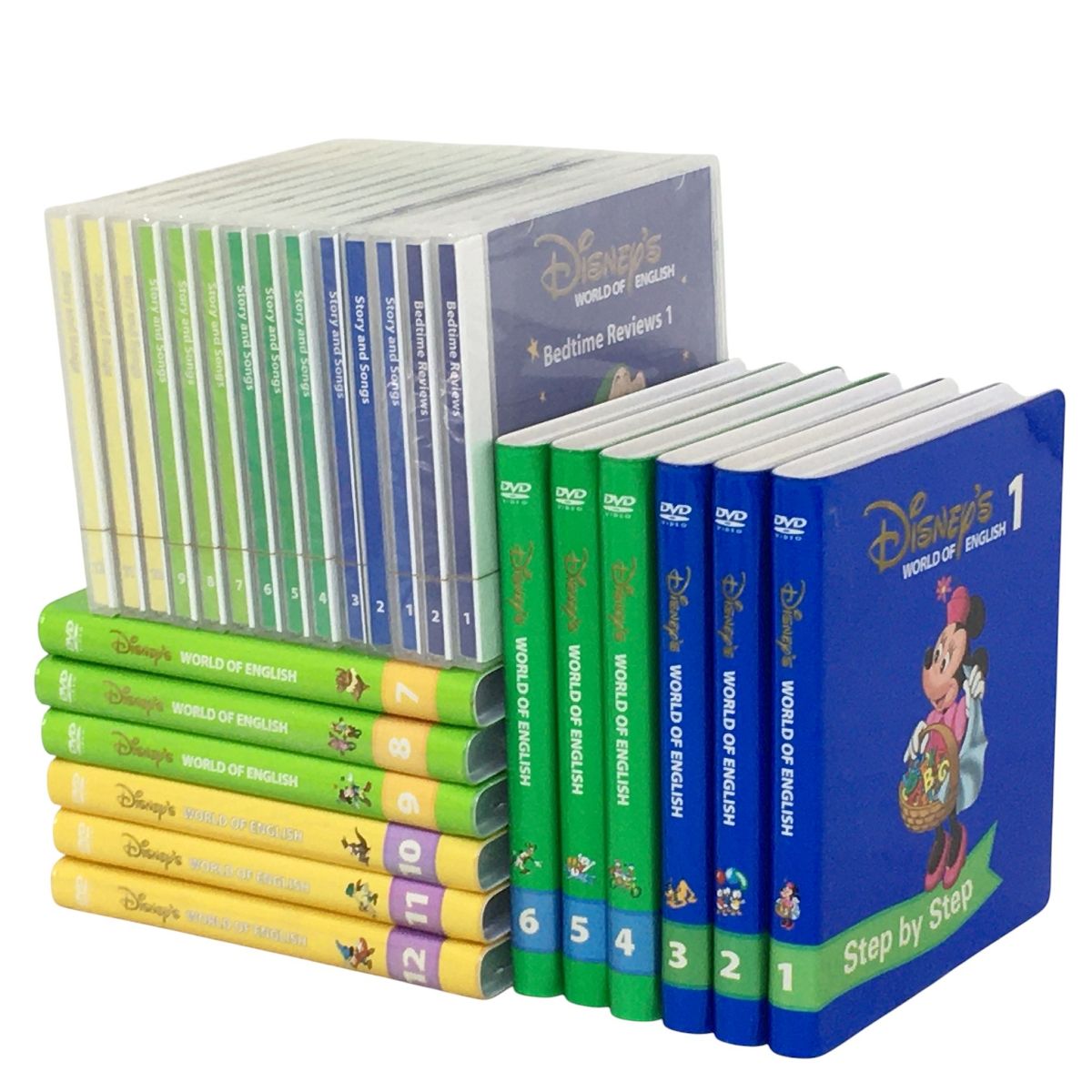 良好 ワールドファミリー DWE メインプログラム 2017年 ディズニー