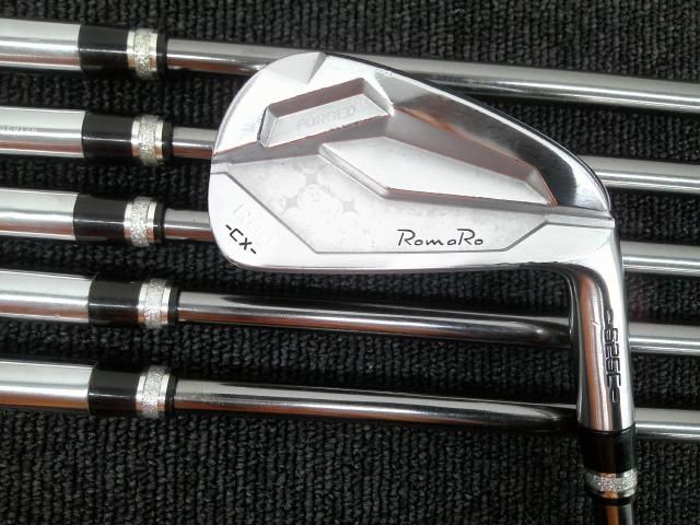 アイアンセット ロマロ Ray CX S 25 C DIAMOND speeder 10 29 9959