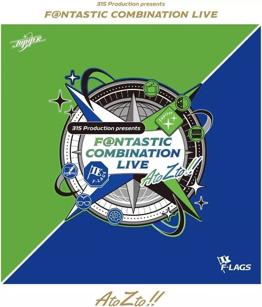 邦楽Blu ray Disc 315 Production presents F NTASTIC COMBINATION LIVE AtoZto!!