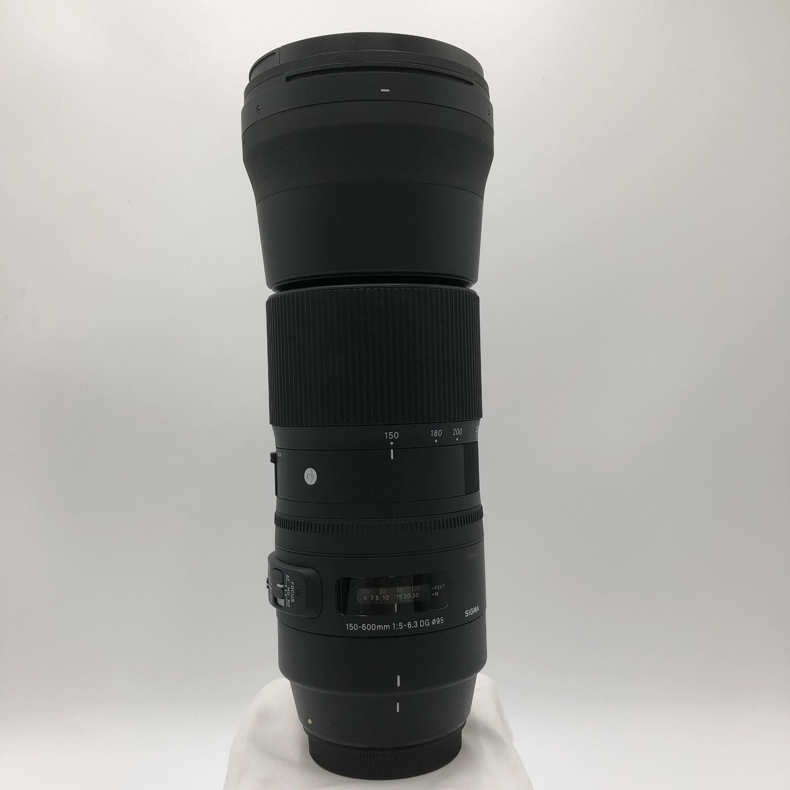 シグマ(Sigma) レンズ 150-600mm F5-6.3 DG OS HSM Canon キヤノン EF