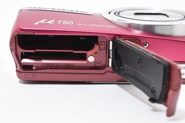 ☆極上品☆ Olympus オリンパス μ 750 ピンク コンパクトデジタル
