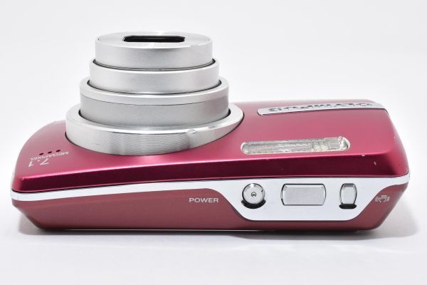 カメラ ☆極上品☆ Olympus オリンパス μ 750 ピンク コンパクト