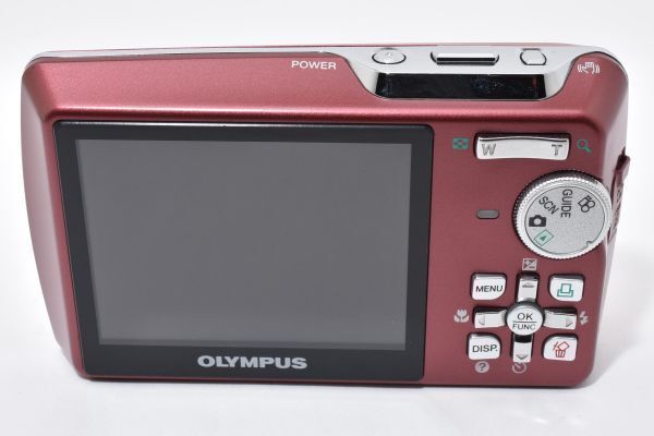 ☆極上品☆ Olympus オリンパス μ 750 ピンク コンパクトデジタル