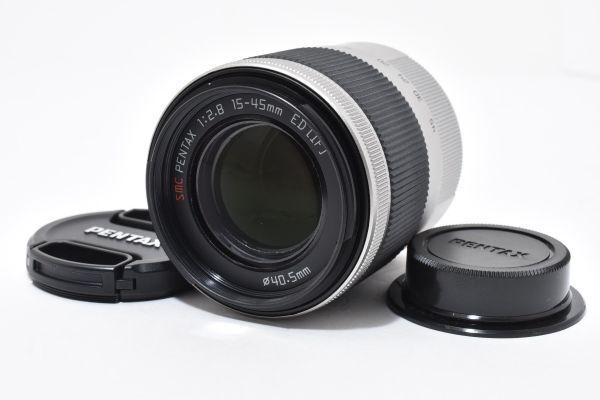 ☆極上品☆ Pentax ペンタックス TELEPHOTO ZOOM 販売 15-45mm Q