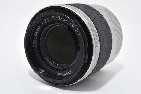 ☆極上品☆ Pentax ペンタックス TELEPHOTO ZOOM 販売 15-45mm Q