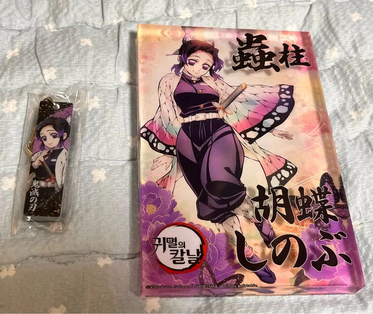 鬼滅の刃 ポップアップ 紫之 創 アクリルブロック スティック セット