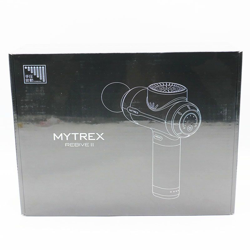MYTREX マイトレックス REBIVE Ⅱ リバイブ2 手圧変動マッサージガン MT RB 2 24 M B ER 7 11 55