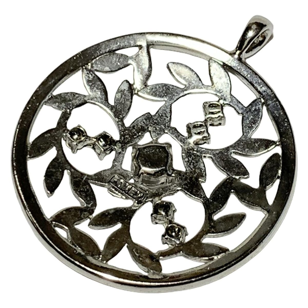 FOXEY(フォクシー) ペンダントトップ - シルバー×クリア ライン