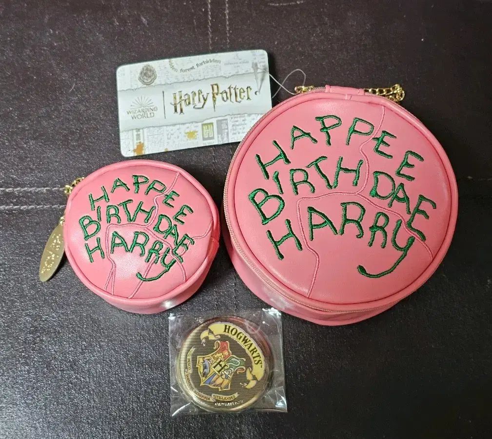東京 ハリーポッター スタジオ ケーキ ポーチ キーホルダー バッジ