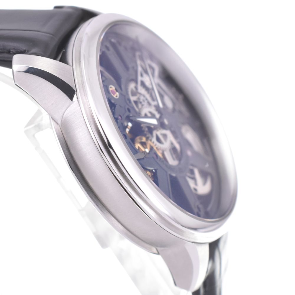 スケルトン 手巻き