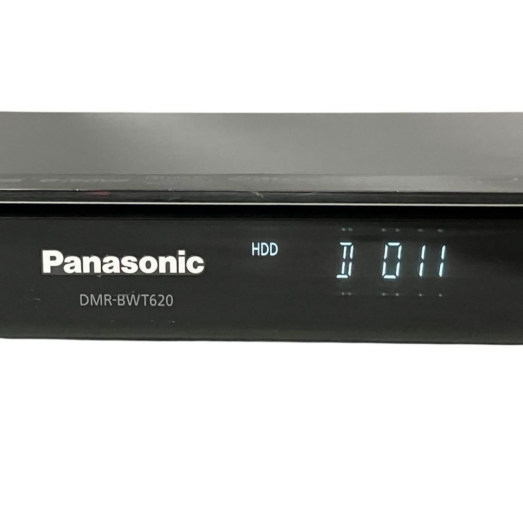 レコーダー Panasonic DIGA DMR-BWT620 Panasonic DIGA 2番組同時録画 1TB ブルーレイレコーダー DMR-BWT620-K