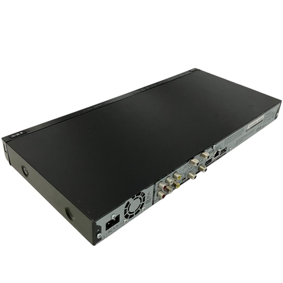 Panasonic DIGA 2番組同時録画 1TB ブルーレイレコーダー DMR-BWT620-K