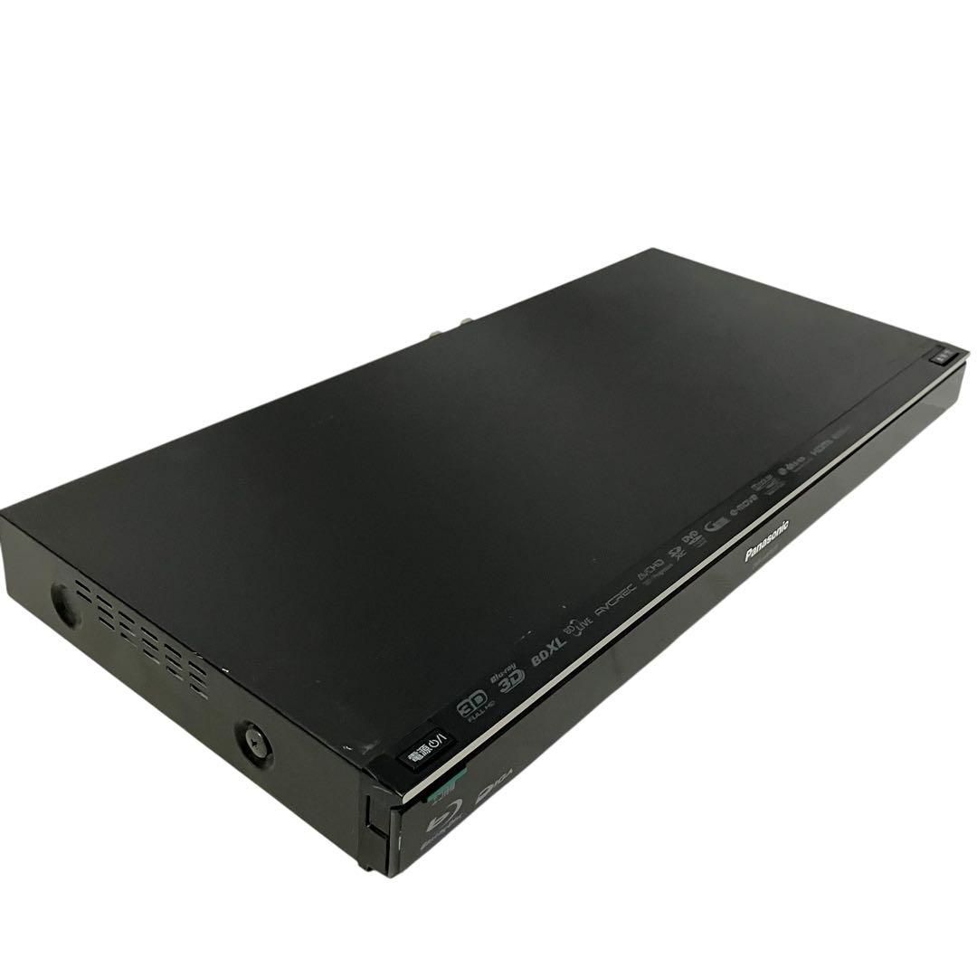 Panasonic DIGA 2番組同時録画 1TB ブルーレイレコーダー DMR-BWT620-K