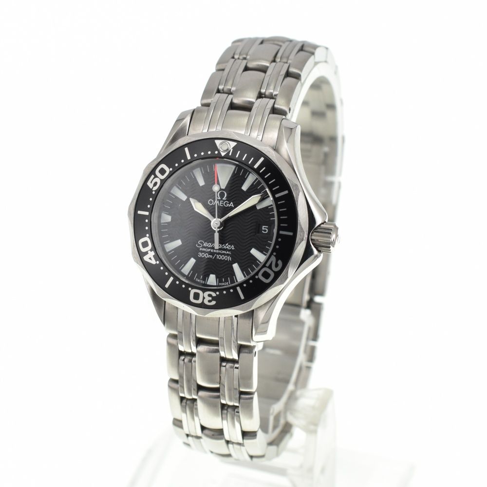 オメガ OMEGA 2282 50 シーマスター デイト クォーツ レディース B 142009