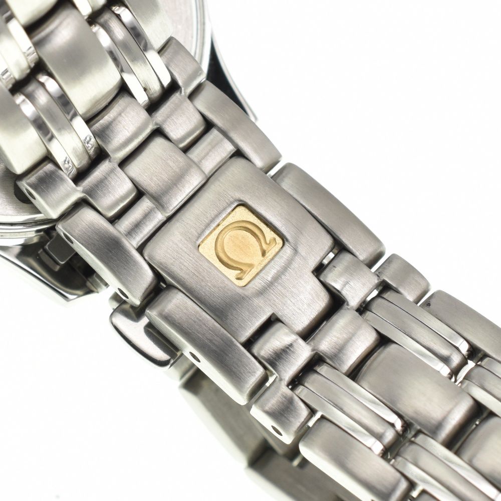  オメガ OMEGA 2282 50 シーマスター デイト クォーツ レディース B 142009 その他 時計