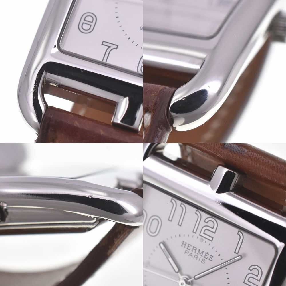  エルメス HERMES CC 1 710 ケープコッド ドゥブルトゥール 自動巻き ユニセックス B 141734 その他 時計