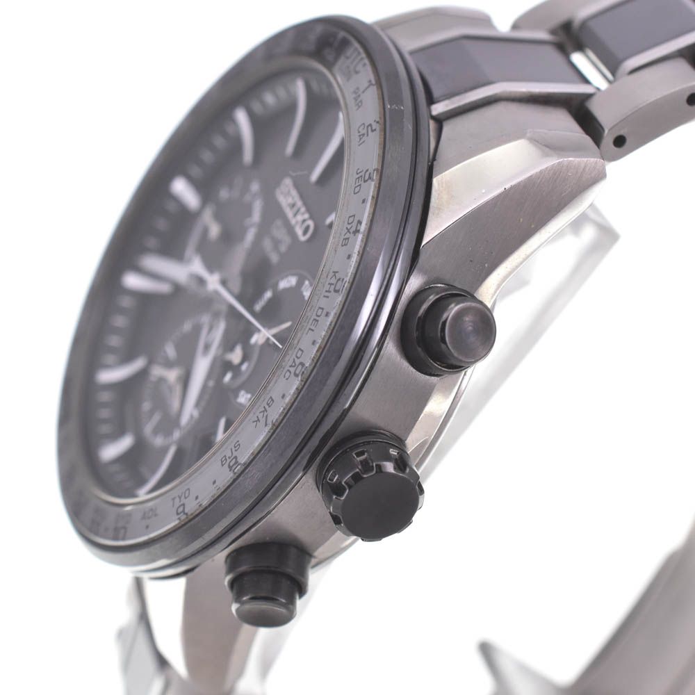  セイコー SEIKO SBXC 011 5 X 53 0 AD アストロン Xシリーズ チタン セラミック ソーラー メンズ 箱 保証書付き B 141875 その他 時計