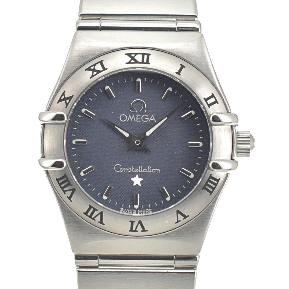 オメガ OMEGA 1562.40 コンステレーション ミニ クォーツ レディース B 141706