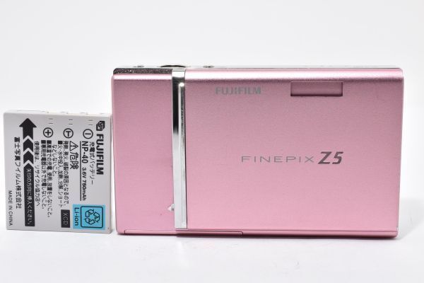 Fujifilm フジフィルム FinePix Z5fd ピンク #K498-2 - メルカリ