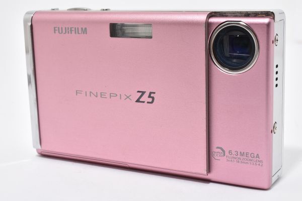 Fujifilm フジフィルム FinePix Z5fd ピンク #K498-2 - メルカリ