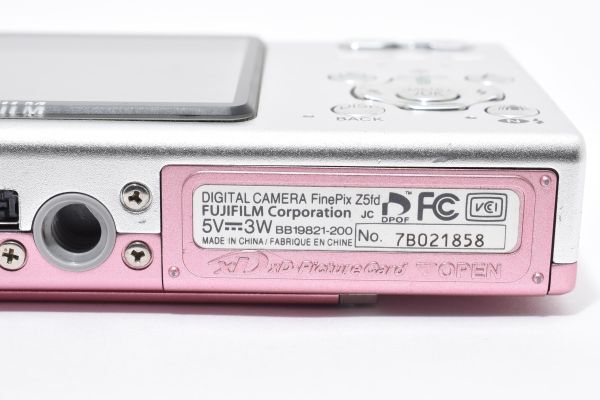Fujifilm フジフィルム FinePix Z5fd ピンク #K498-2 - メルカリ