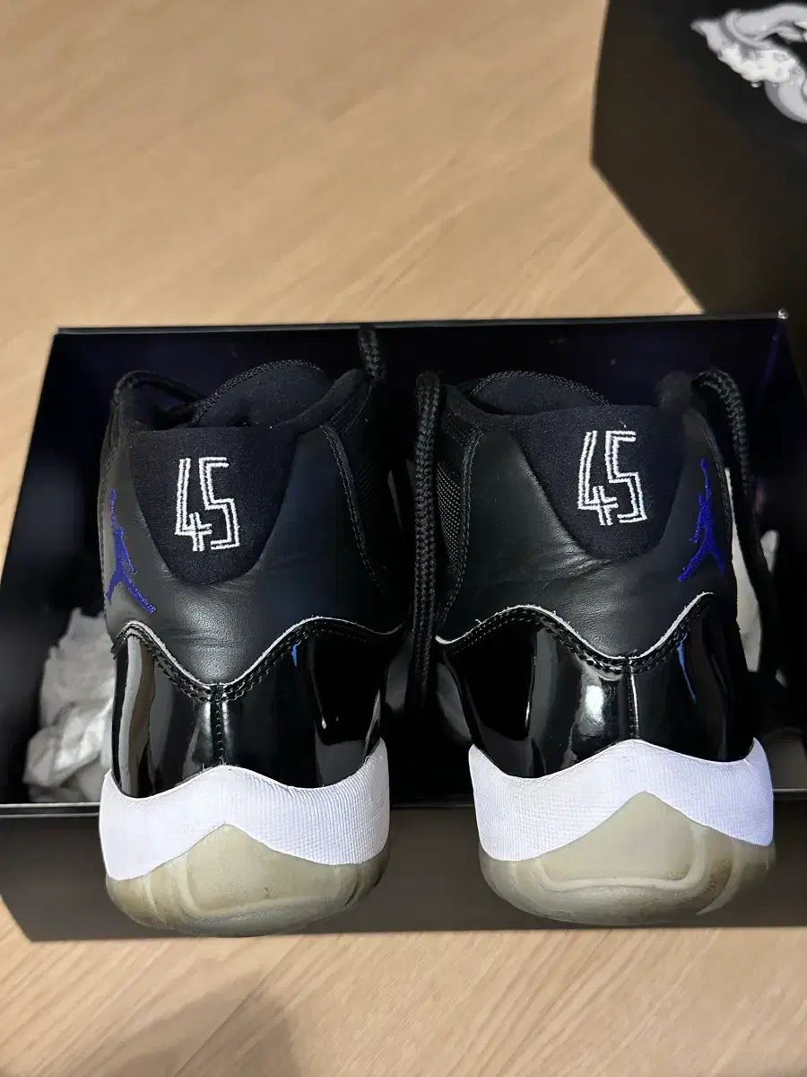 エアジョーダン11 スペースジャム 270