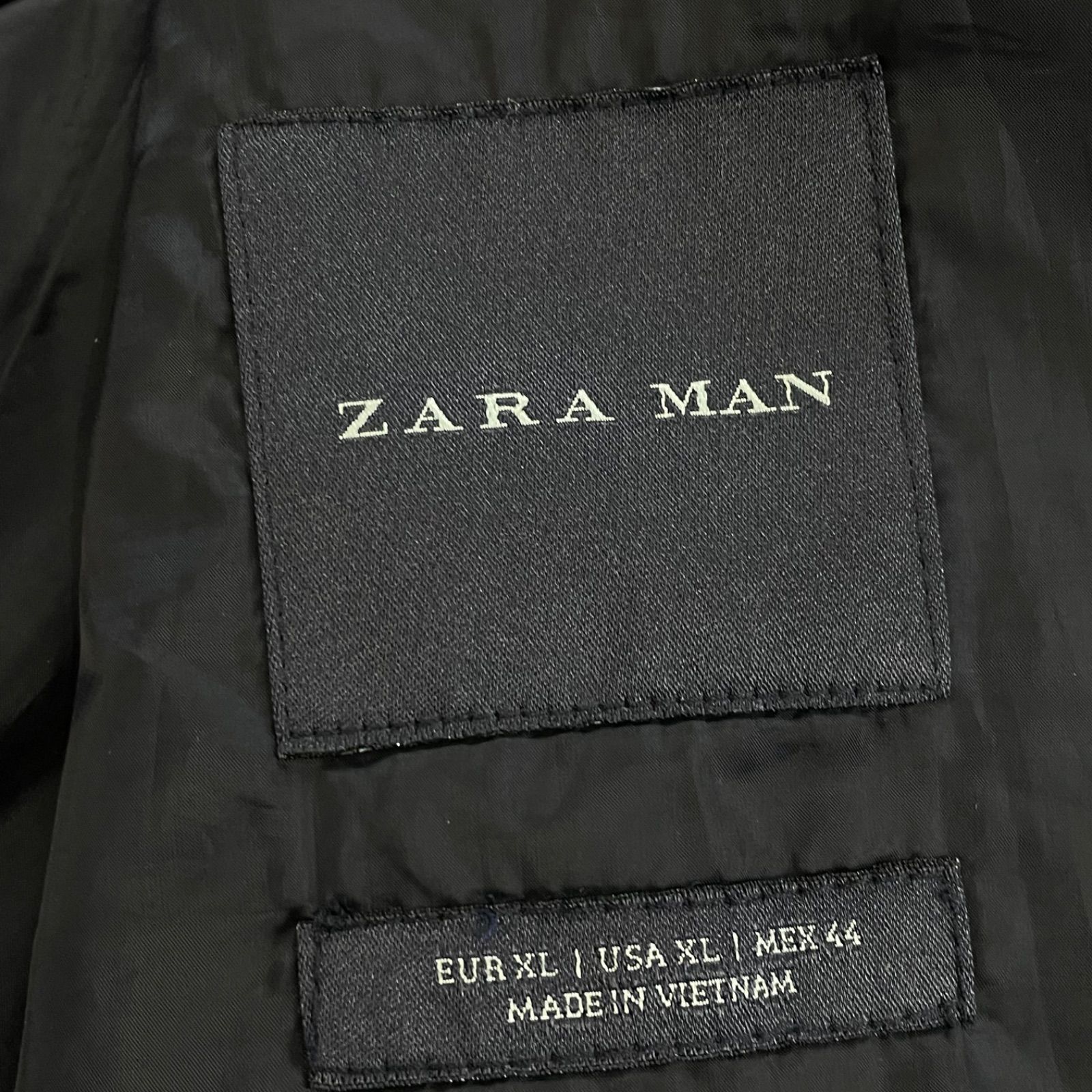 ZARA MAN Full-Zip Blouson ザラ ザラマン ブルゾン スウィングトップ 