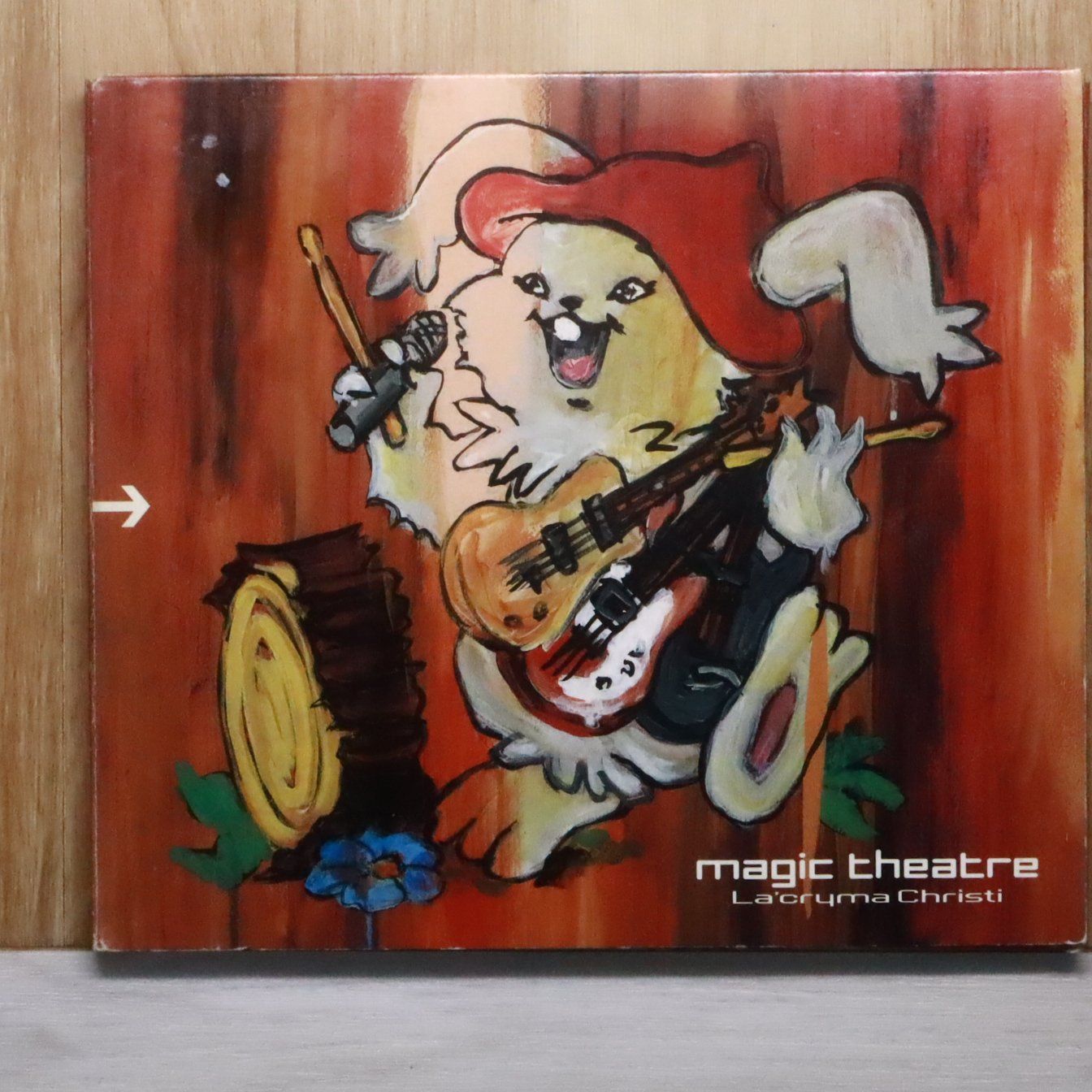 国内盤CD☆ラクリマ・クリスティ/LA'CRYMA CHRISTI□ magic theatre