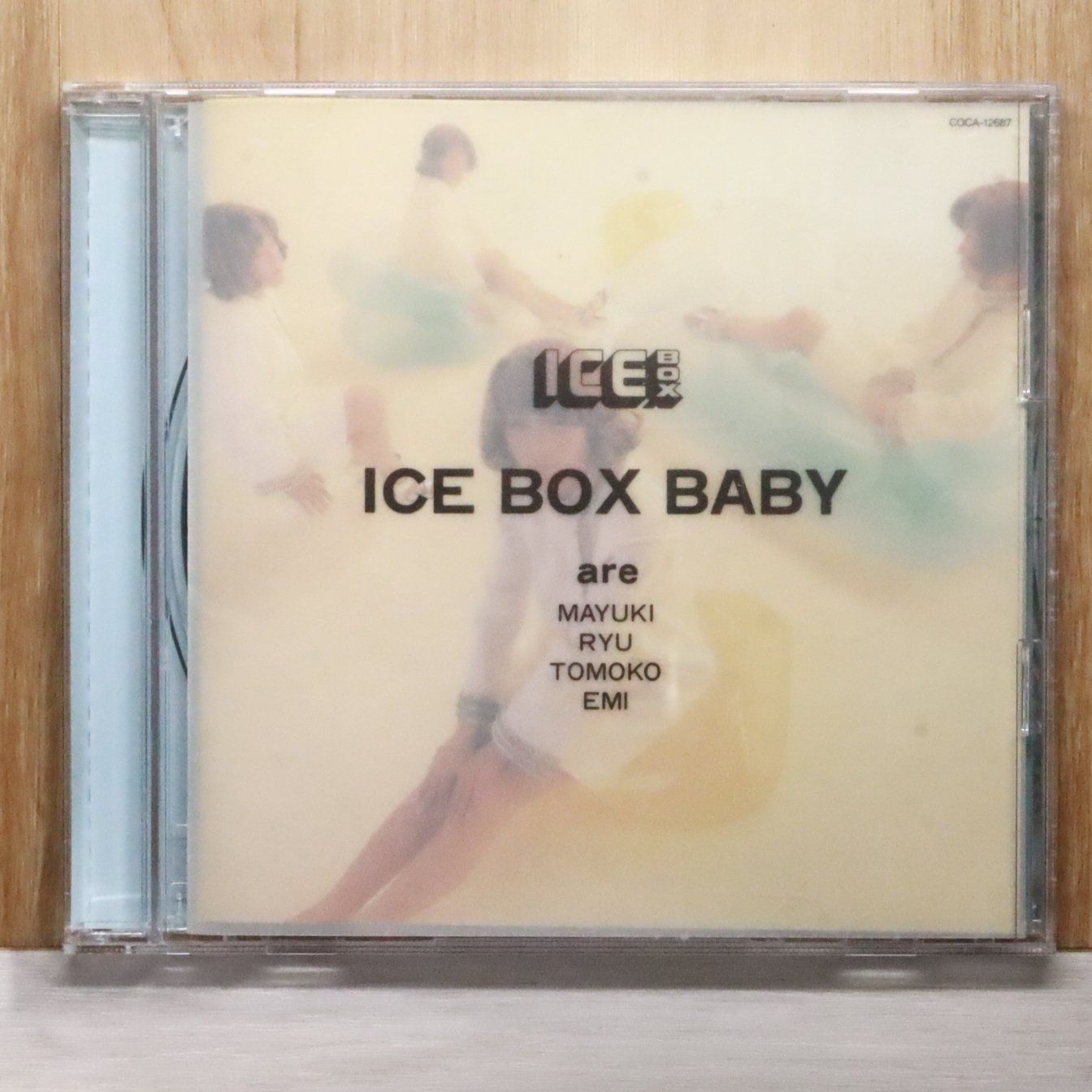 Baby l CD Blu-ray セット売り 国内盤CD☆/ICE BOX BABY□ 二人の夏曜日 【COCA12687/4988001227489