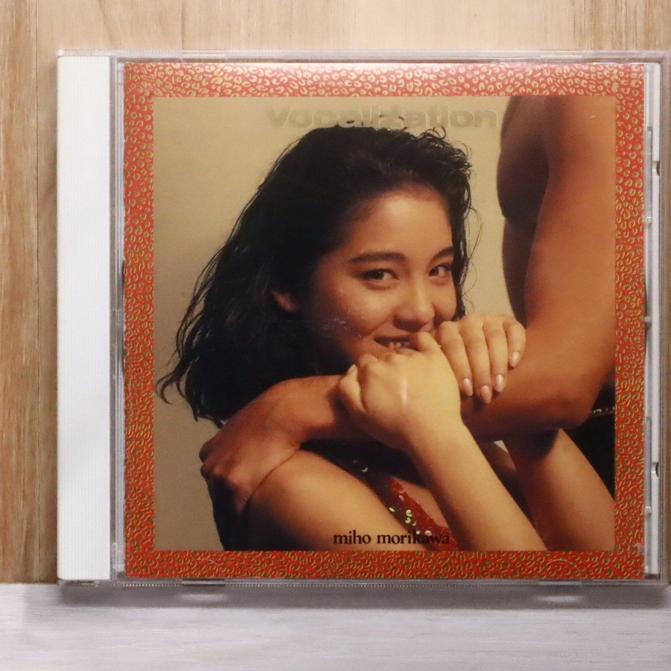 国内盤CD☆森川美穂/Miho Morikawa□ Vocalization 【TOCT5669