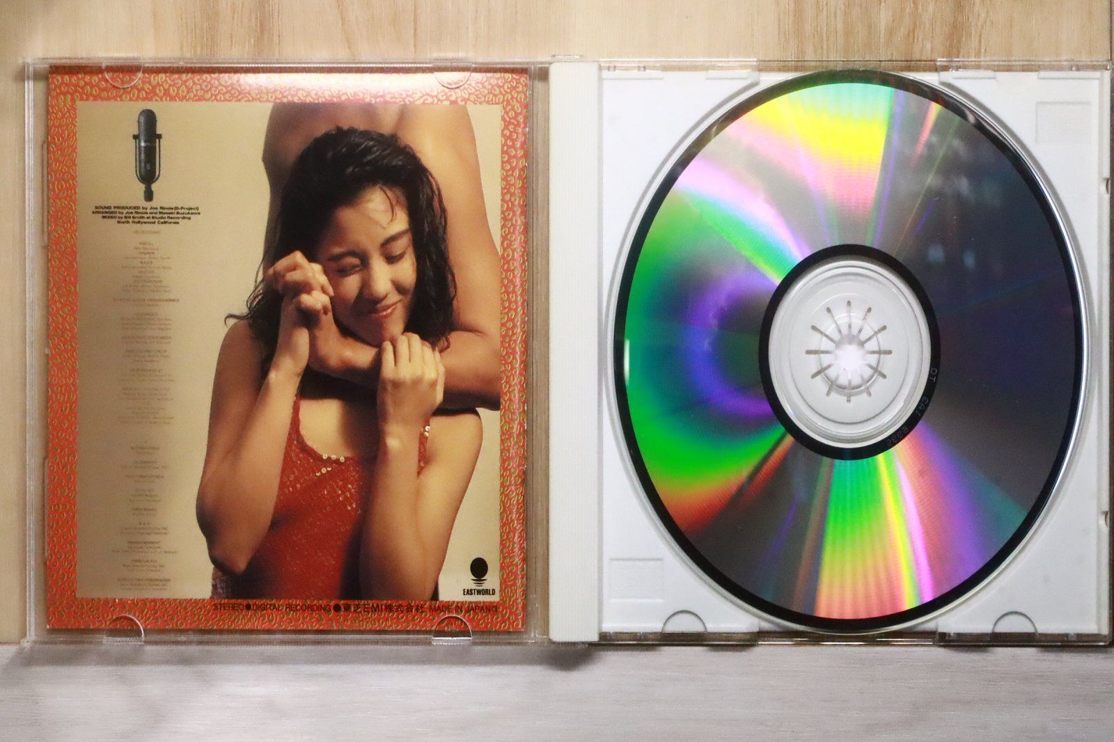 国内盤CD☆森川美穂/Miho Morikawa□ Vocalization 【TOCT5669